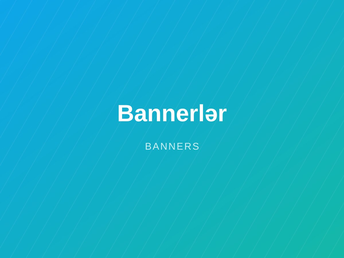 Bannerlər