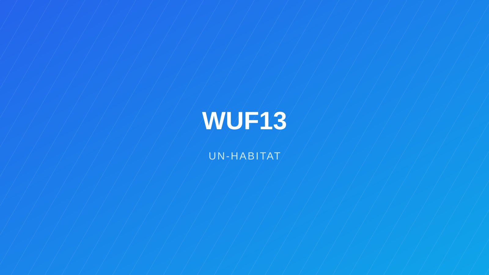 WUF13